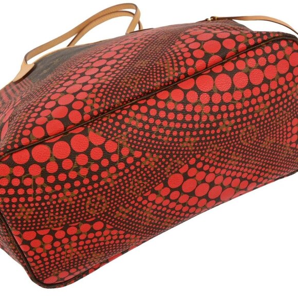 Louis Vuitton Monogram Waves Neverfull MM Tote Bag M40686 GI2172 166559 - Picture 4 of 10